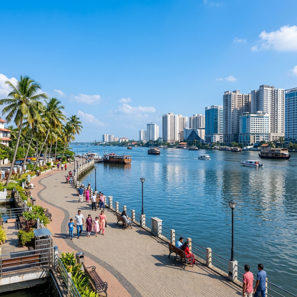 Marine Drive Waterfront